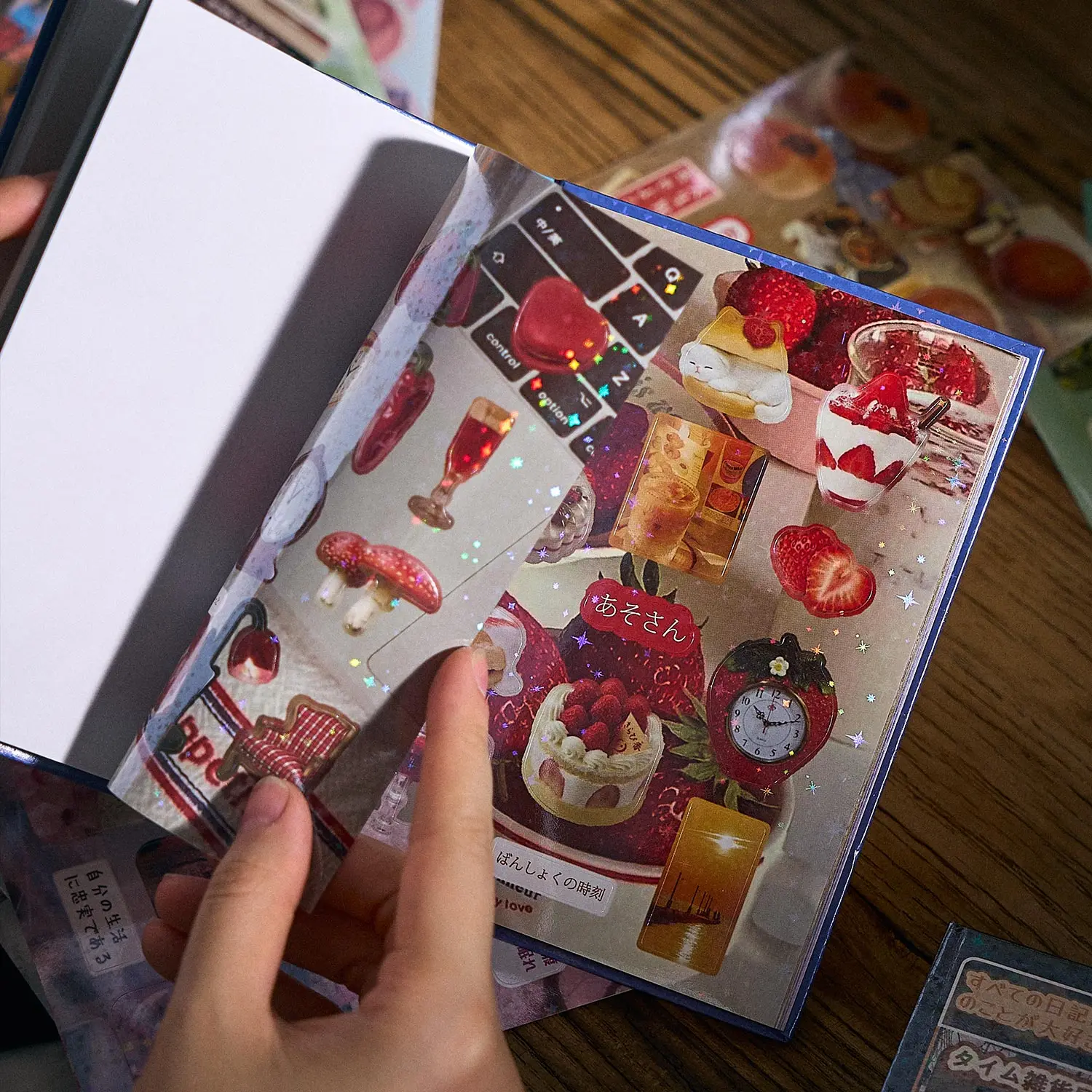 

45/48 Sheets Cute PET Die cut Stickers book Retro Cartoon Decorative handmade Scrapbooking Diary Japanese Stationery Supplies