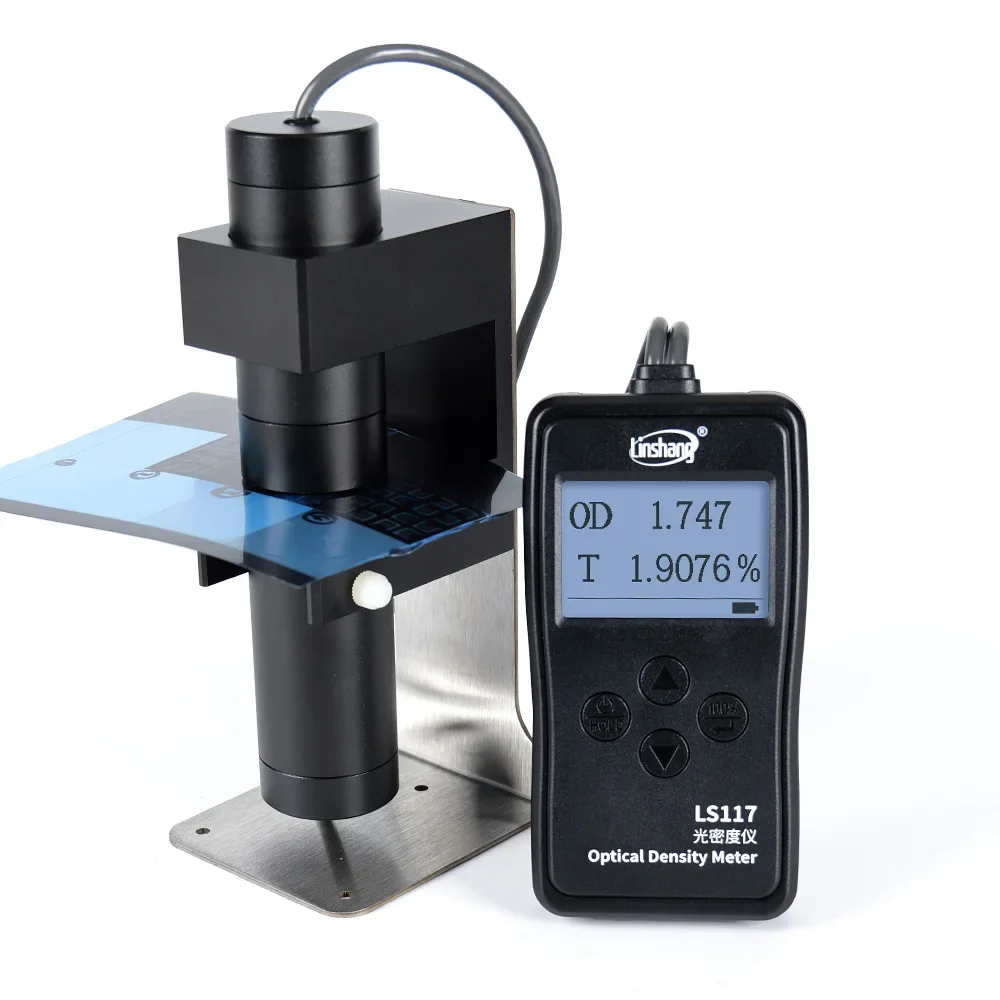 Berserk LS117 Light Transmittance Optical Density Measurement Densitometer Optical Density Meter