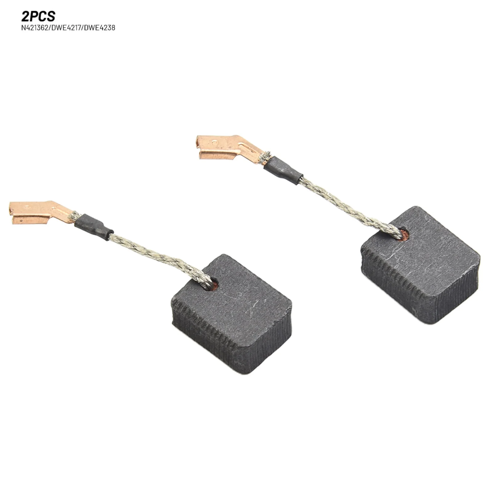2 pezzi spazzole di carbone smerigliatrice angolare spazzola di grafite per DEWALT N421362 DWE4217 DWE4238 accessori per utensili elettrici