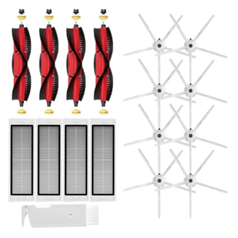 

Основная щетка фильтра Hepa для пылесоса Xiaomi Roborock S5 Max S6 Max S6 Pure S6 MaxV S50 S51 S55 S60 S65 S5 S6 Запчасти