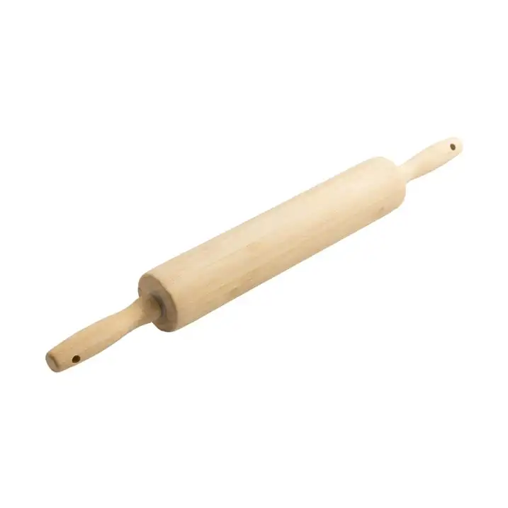 

Classic Bamboo Rolling Pin, 18.3" x 2.16", Bamboo Color