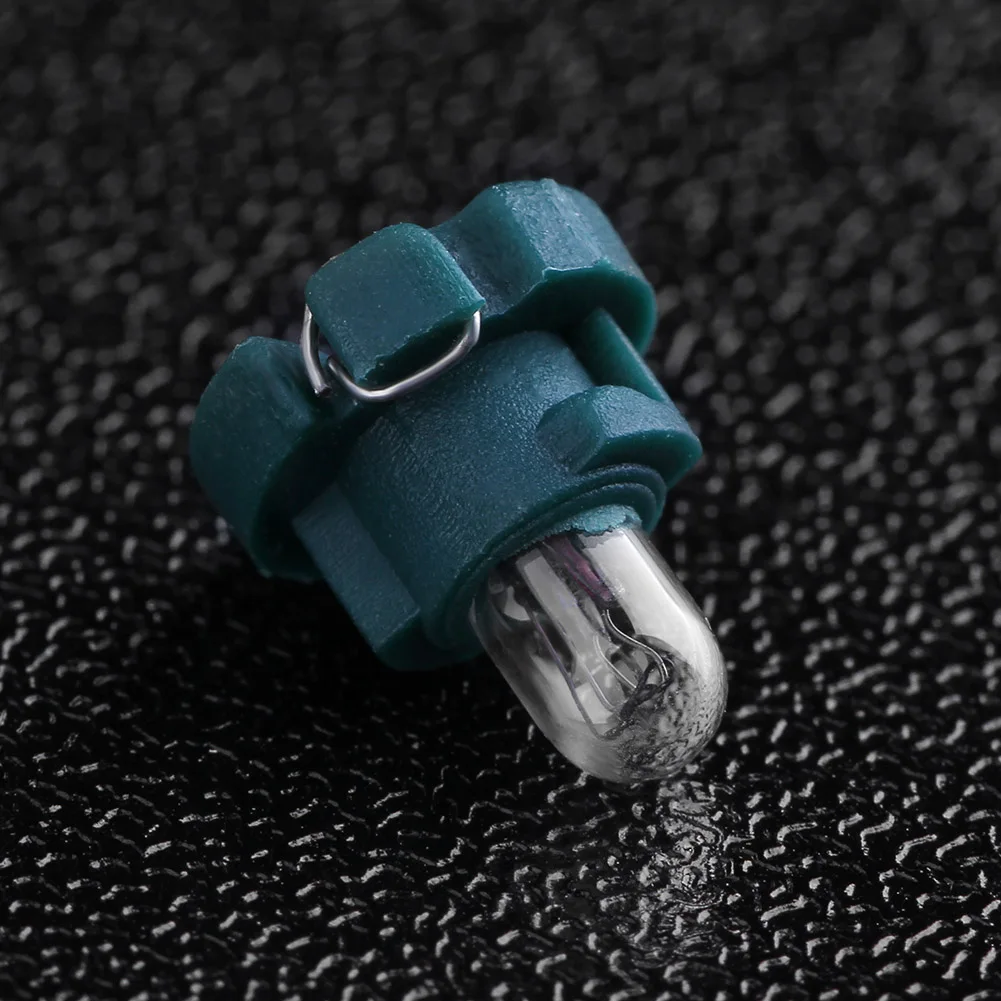 مصابيح إضاءة للسيارة لمصباح زر باب ألفا الأوتوماتيكي ، مصباح مقياس أداة السيارة ، T3 ، W ، 12 فولت ، 10: 50: 20