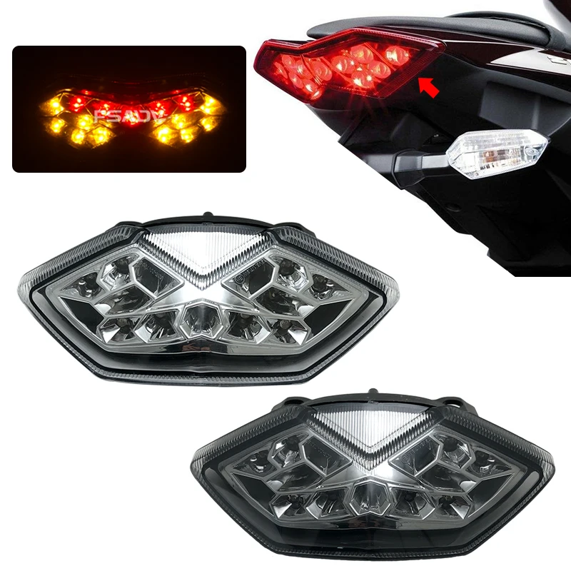 Z1000 Rear Tail Light Brake Turn Signals Integrated LED Light For KAWASAKI Z 1000 Z1000SX SX 2010 2011 2012 2013 Motorcycle