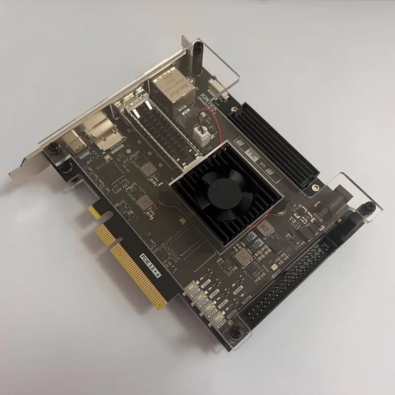 KU5P FMC HPC QSFP28 100G المنفذ البصري PCIE3.0 KU5P مجلس التنمية FPGA مجلس التنمية #3