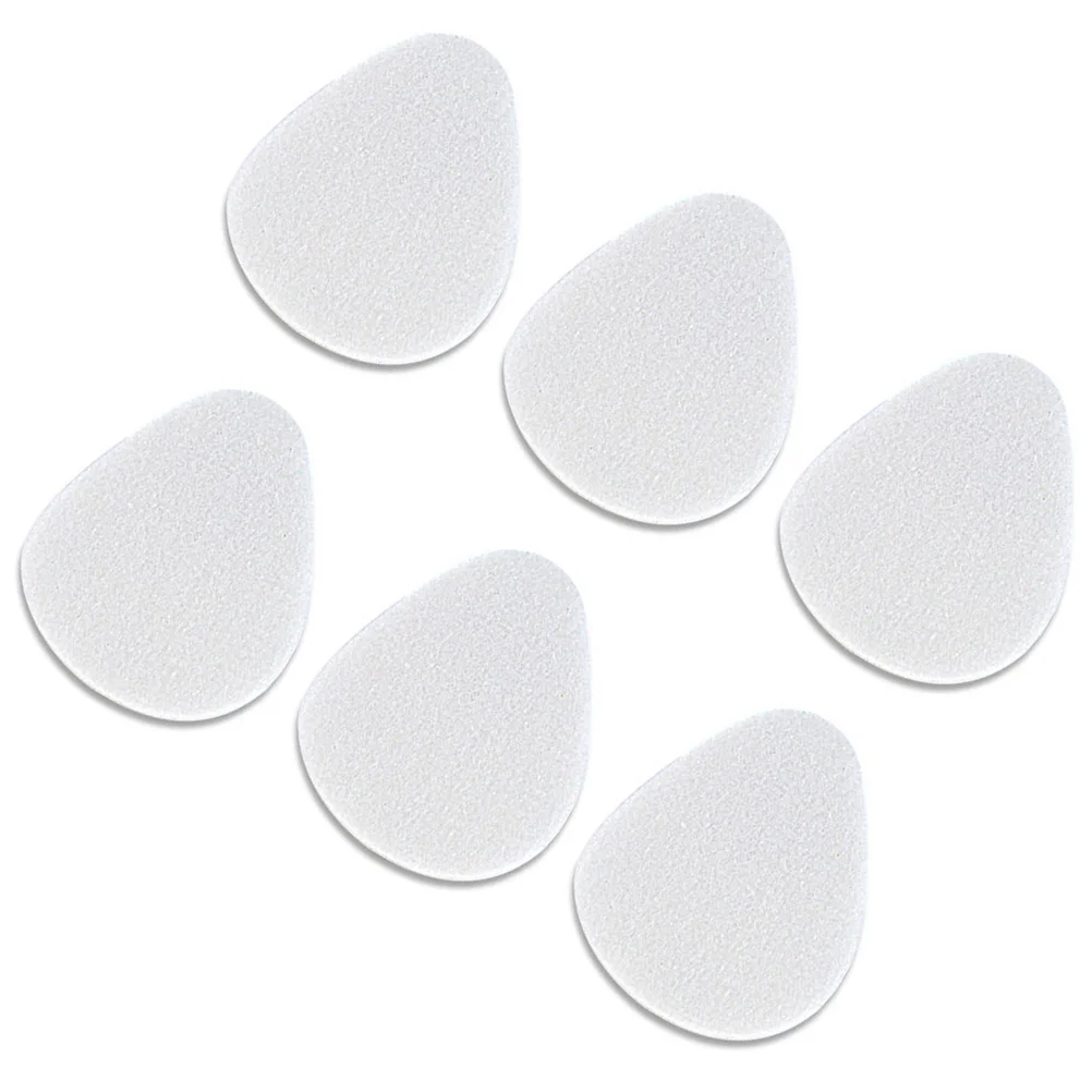 3 Pairs Whelping Pads Felt Metatarsal Foot Cushion Heel Outdoor Step Mats Ball of Pain Adhesive Shoe Tongue