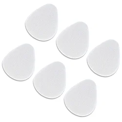 3 Pairs Whelping Pads Felt Metatarsal Foot Cushion Heel Outdoor Step Mats Ball of Pain Adhesive Shoe Tongue