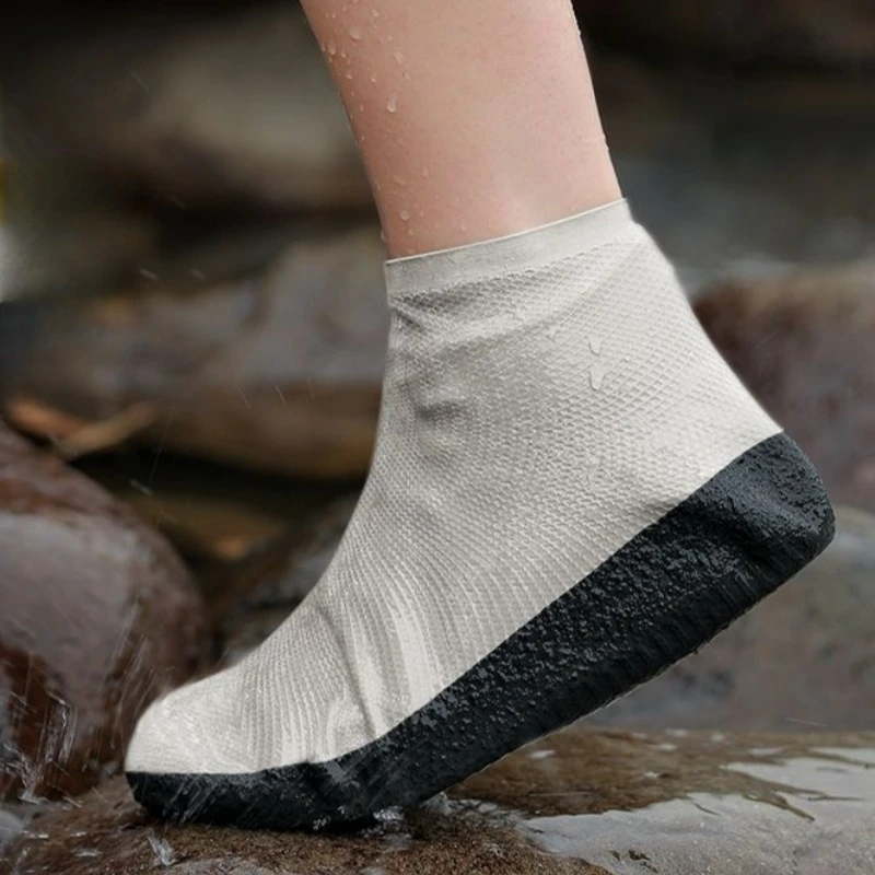 Male Shoes Chef Kitchen Biker Light Weight Galoshes Ankle Covers Cooking Motorcycle Short Men's Rain Boots Low Garden City Water