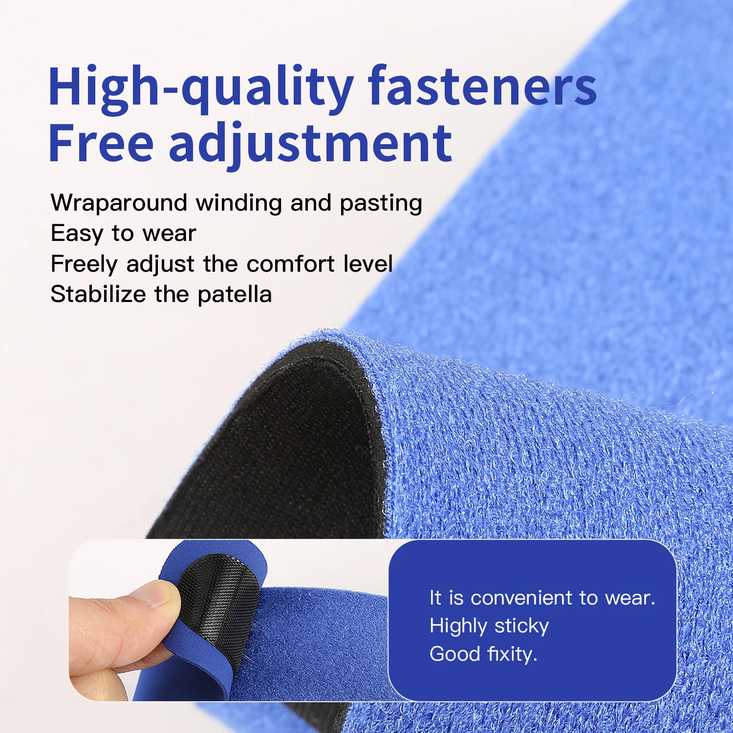 1/2 Piece Knee Patellar Tendon Knee Support Strape Brace Adjustable Shock Absorption Compression Knee Pad Sleeve for Basketball