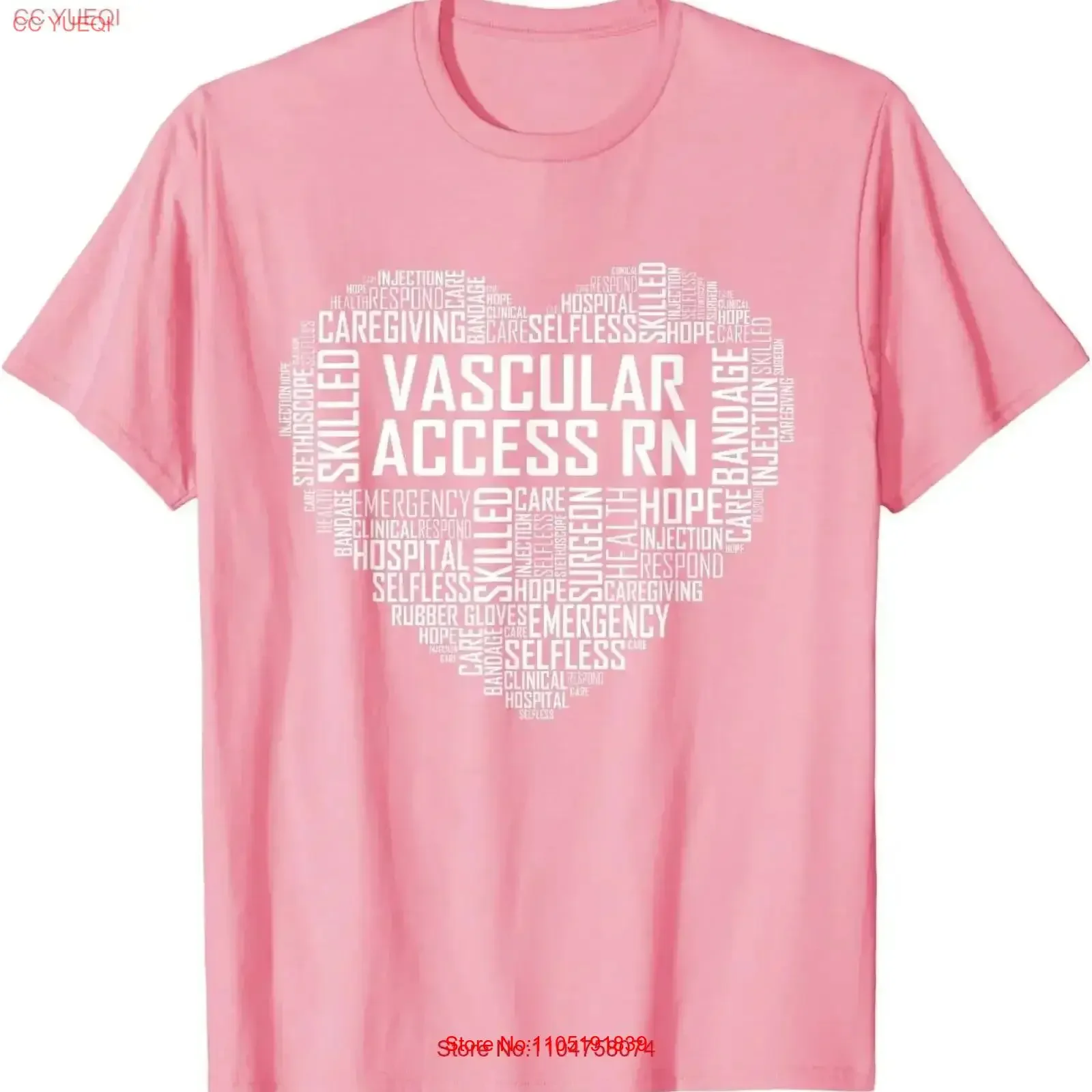 

Сосудистый доступ RN s Nurse Appreciation Футболка винтажная стираная удобная дизайнерская одежда графическая домашняя стильная дышащая одежда