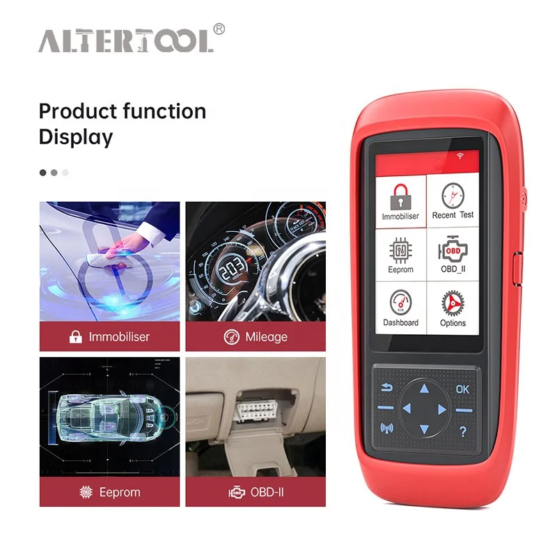 Auto Obd2 Scanner Automotive Scanner Key Programmer Car Code Reader Scanner Diagnostic Tools For All Cars