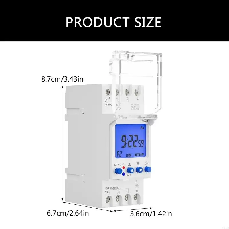 Y1UD Modules synchronisation Y1UD Commutateurs minuteries avancées pour planification précise des appareils