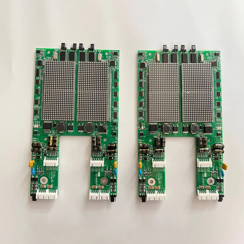 1 قطعة A3N44129 لوحة عرض مصفوفة نقطية متوازية للمصعد