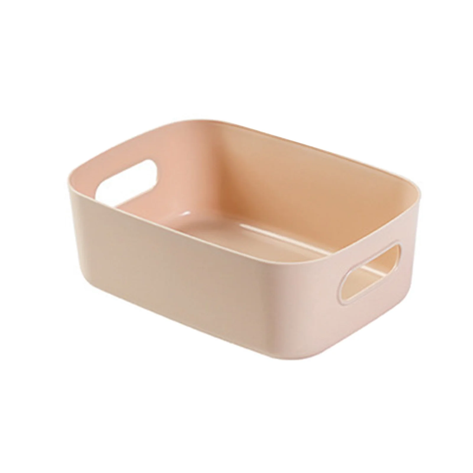 Desktop-opbergmand Desktop-opbergmand PP Cosmetische opbergdoos Desktops Diversen Organizer met handvat voor huishoudelijk gebruik