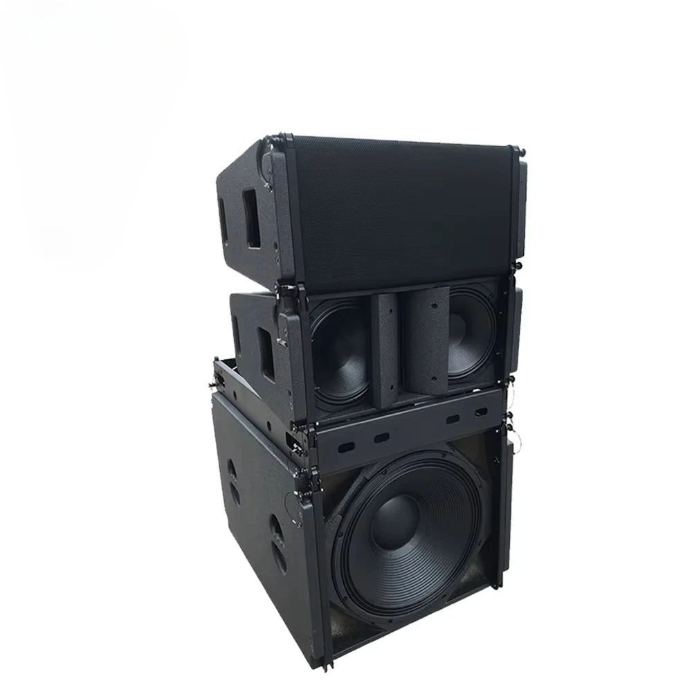 

Vera202 10-Inch Pro DJ Sound System Lightweight Wooden Line Array Speaker 800W Output Power 8 Ohms Impedance Passive Concerts