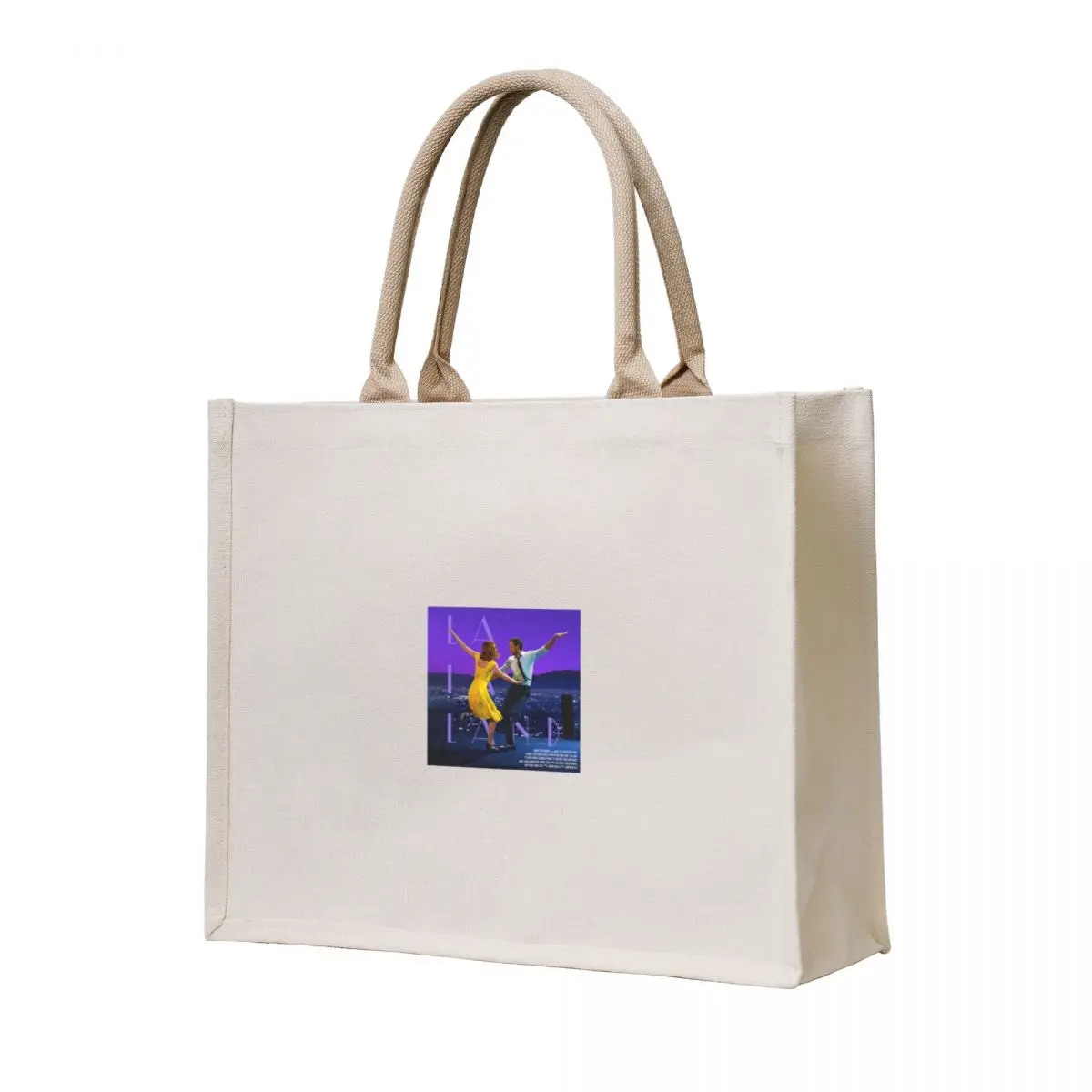 

La La Land Poster Tote Bag Portable shopping bag bags for women Lady bags
