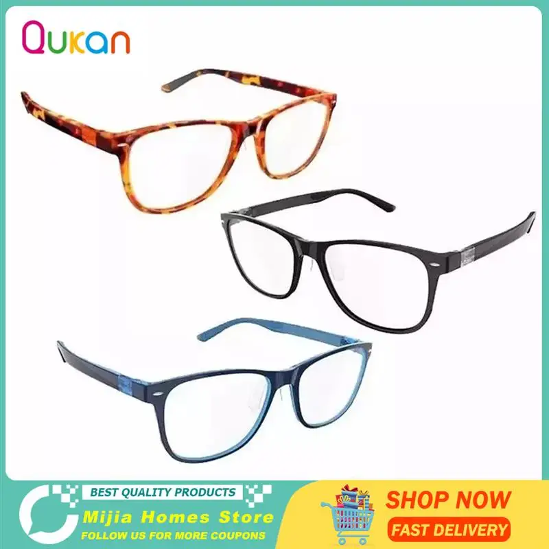 New Qukan B1 Photochromic Anti Blue ray Protect Glasses Detachable Anti-blue-rays Protective Glass w1 updated unisex