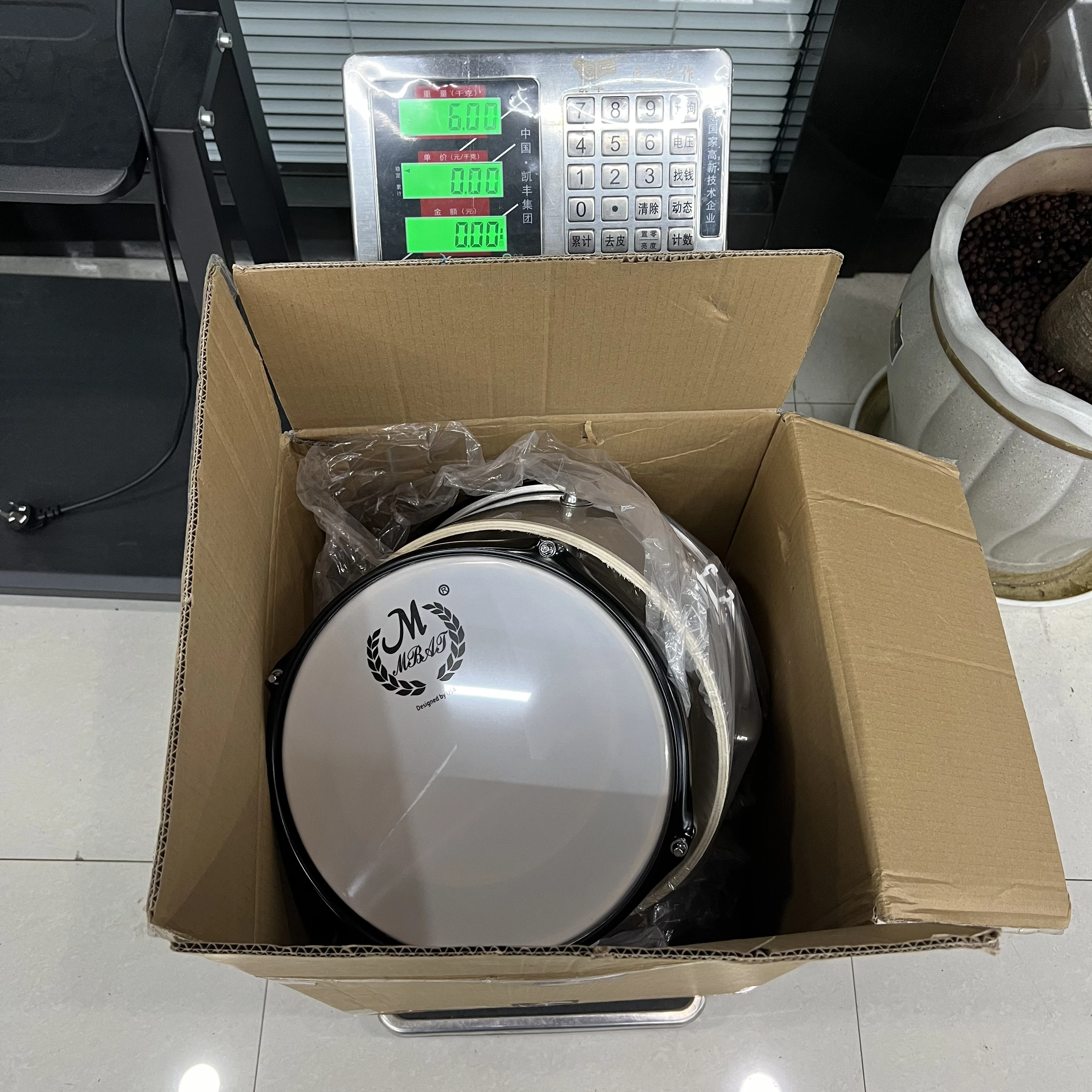 

M MBAT L3116 Полифонический барабан для марширующего оркестра, тройной барабан для марширования, профессиональные комплектующие для марширующих барабанов