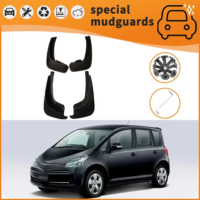 Suitable for 96-18 Toyota Ractis Verso Vista fender tire anti-splash mudguard
