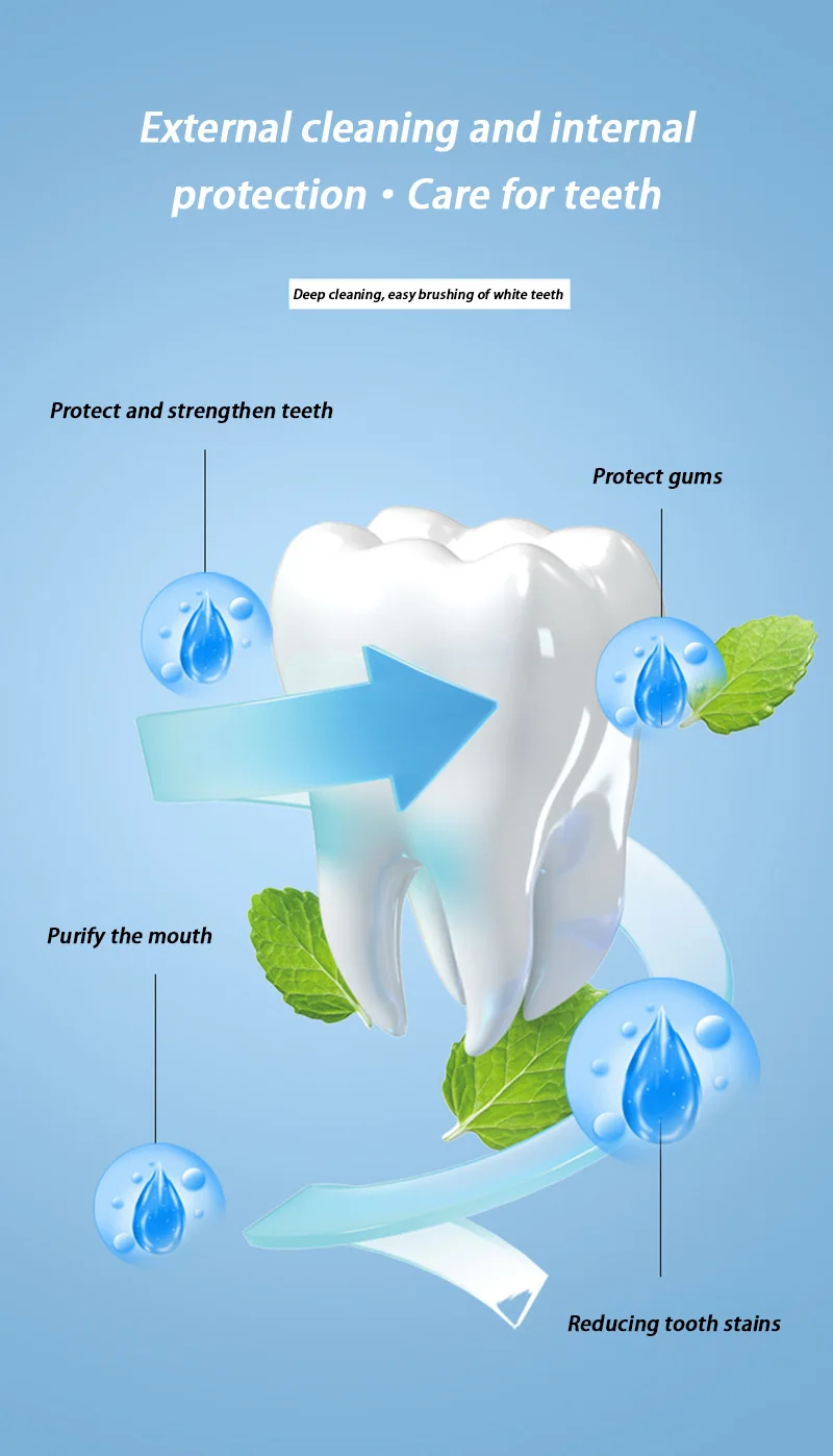 Pasta de dientes probiótica SP-6 blanqueamiento dental eliminar manchas de placa blanqueador de dientes amarillo higiene bucal aliento limpio fresco