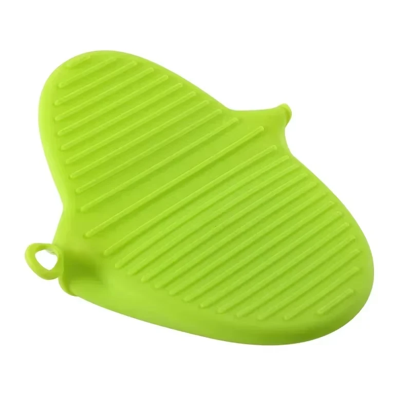 1PC Thick Silicone Oven Gloves Heat Resistant Anti-Scald Gloves for Cooking Pinch Grips Pot Holder Silicone Kitchen Accessories - view 4