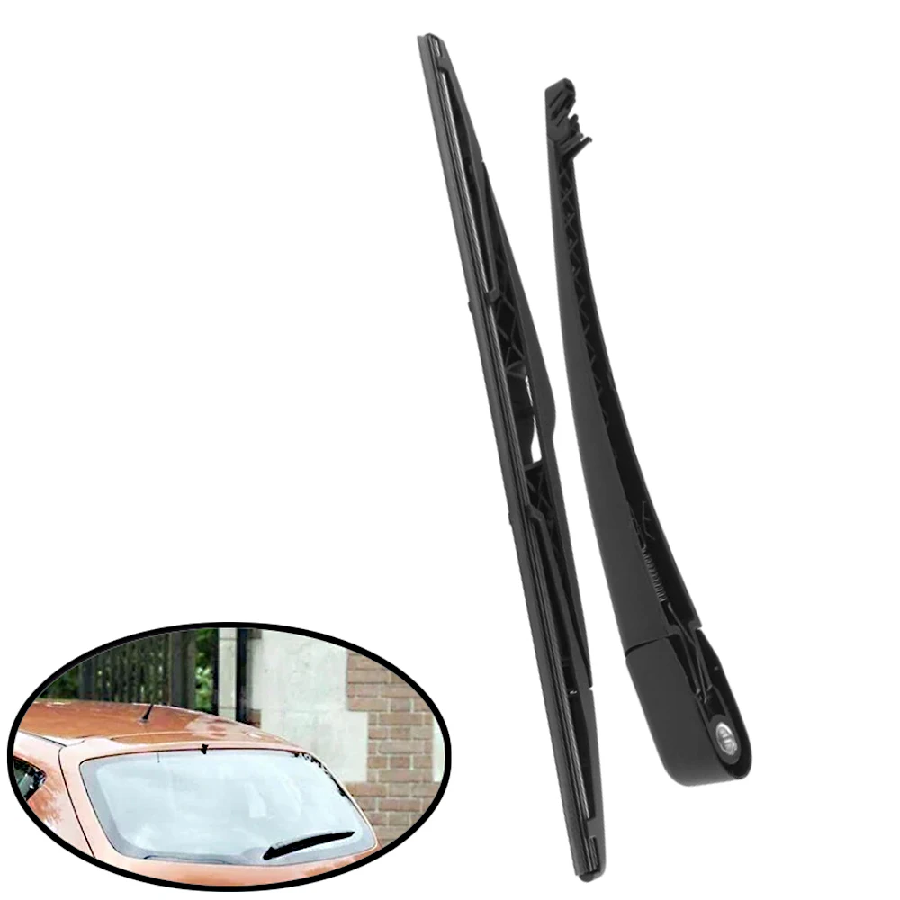 Car Rear Window Windshield Windscreen Wiper Arm Blade Set For Mazda Speed 3 Hatchback 2007 2008 2009