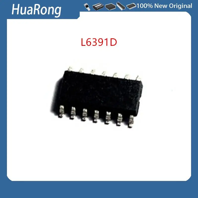 10Pcs/Lot   L6391D IRS21856S SOP-14 LA4725 ZIP-14