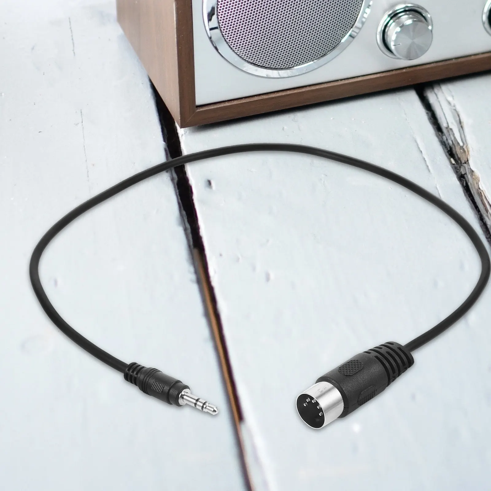 3.5Mm Male To 5 Pin…