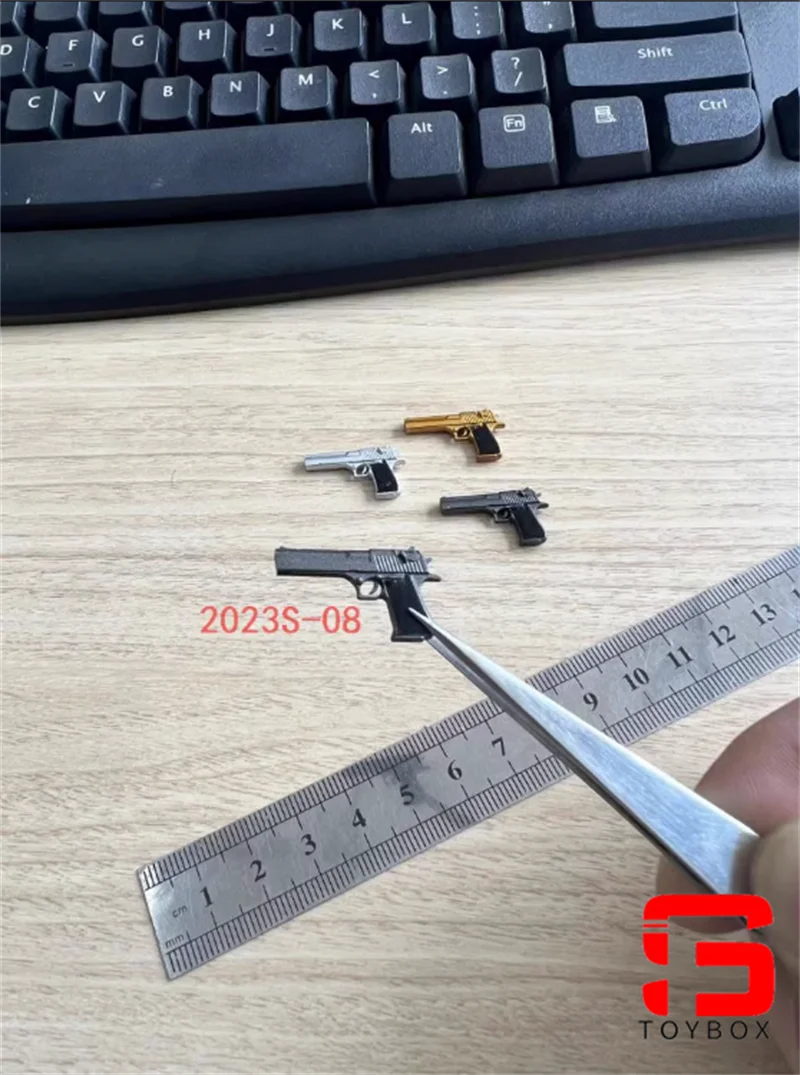 ในสต็อก 1/12 Scale 2023S ทหารปืนอาวุธรุ่น MINI ฉากอุปกรณ์เสริม Fit 6 ''Action Figure Body