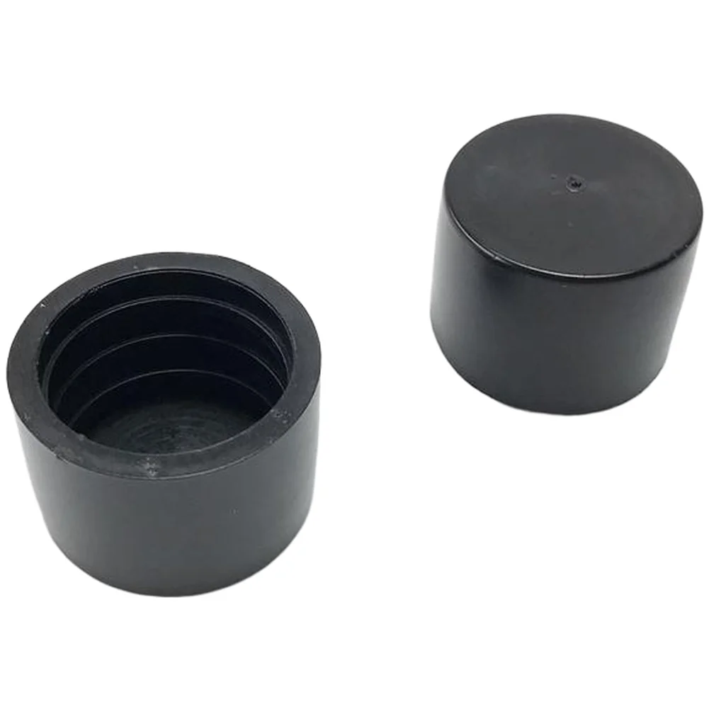 Pipe Sealing Insert 25mm Tube End Cover For Indoor Gym Setup Wear Resistant Material Lightweight Construction Secure Fitment