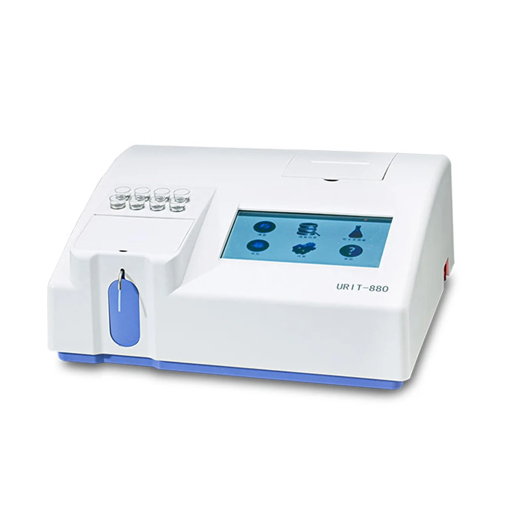 Urit-880 Blood Analyzer Portable Clinic Semi Automatic Blood Bio Chemistry Analyzer