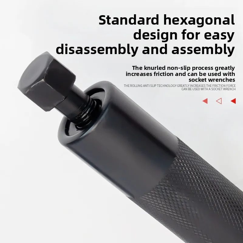 1/2インチドライブメトリックインパクト空気圧トルクスソケットヘッドレンチ12ポイントエア修理ツール（車・トラックメンテナンス用）