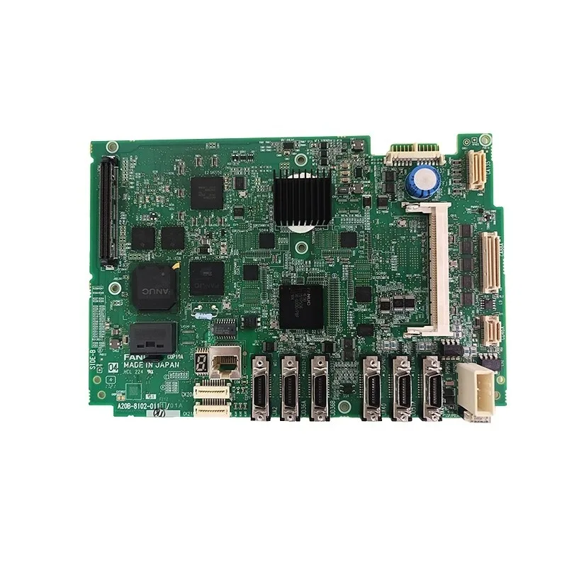 

Parts for A20B-8102-0111 numerical control system main board PCB board