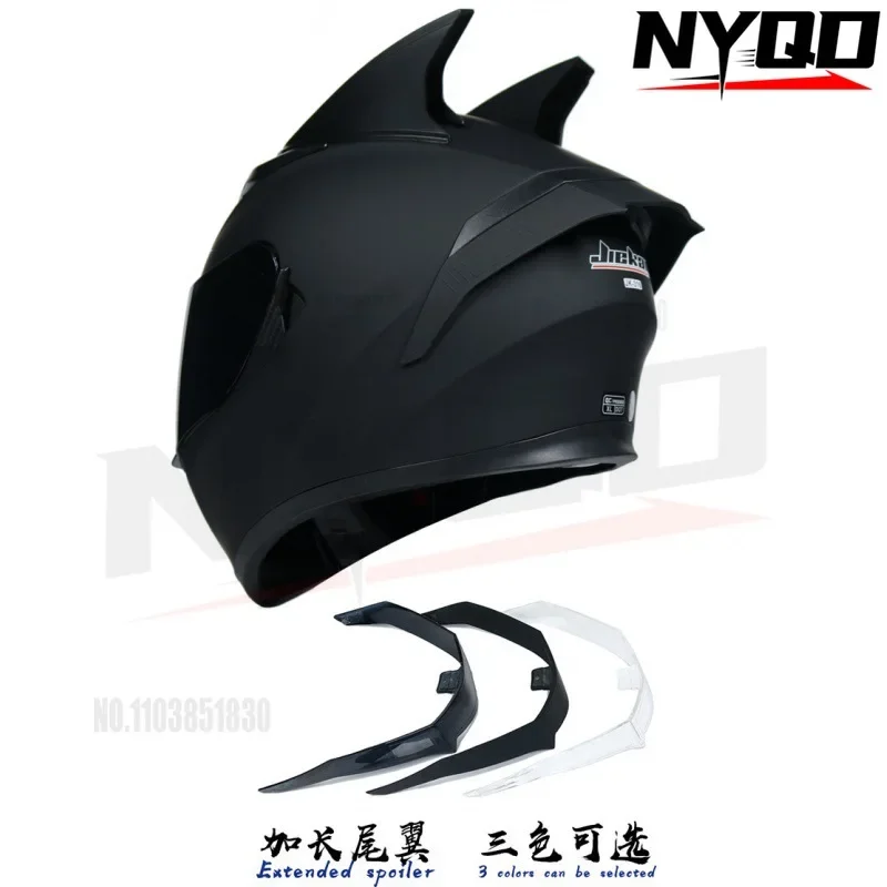 JIEKAI casque de moto électrique casques intégraux pour hommes et femmes double lentille casco moto JK316 accessoires de moto