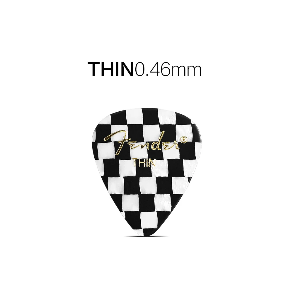 Electric Guitar Picks Chess Grid Picks for Fender Celluloid Paddle Ballad Bass Fast-playing Non-slip Finger Strumming Shrapnel