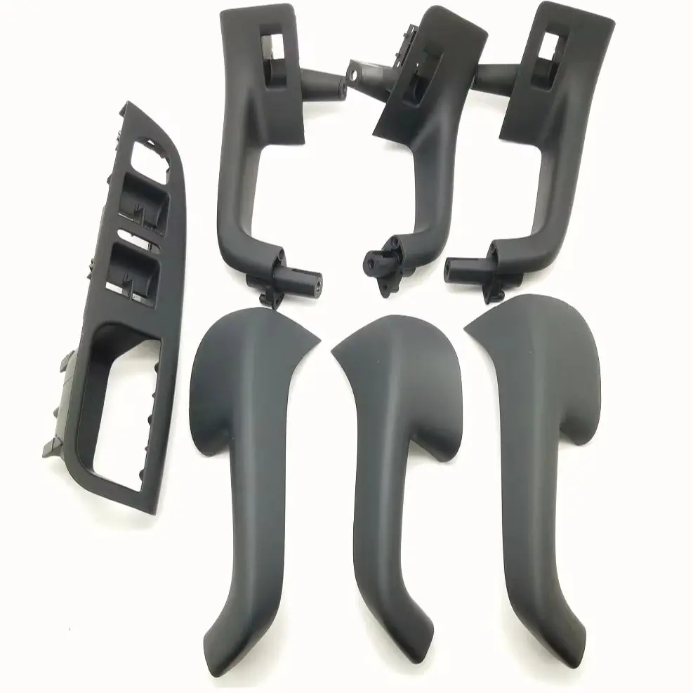 7PCS / set For VW Golf 5 GTI MK5 MK5 Jetta Sagitar HandleTop Interior door quality factory price inner armrest