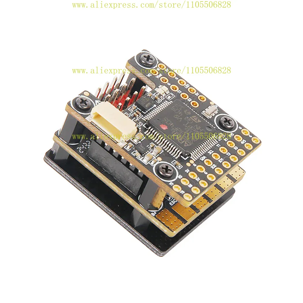 Holybro Kakute F405-Wing Mini ICM42688P Support I2C Port With Micro M9N/ M10 GPS 5V/ 7.2V BEC 2-8S for Fixed Wing RC FPV Drone