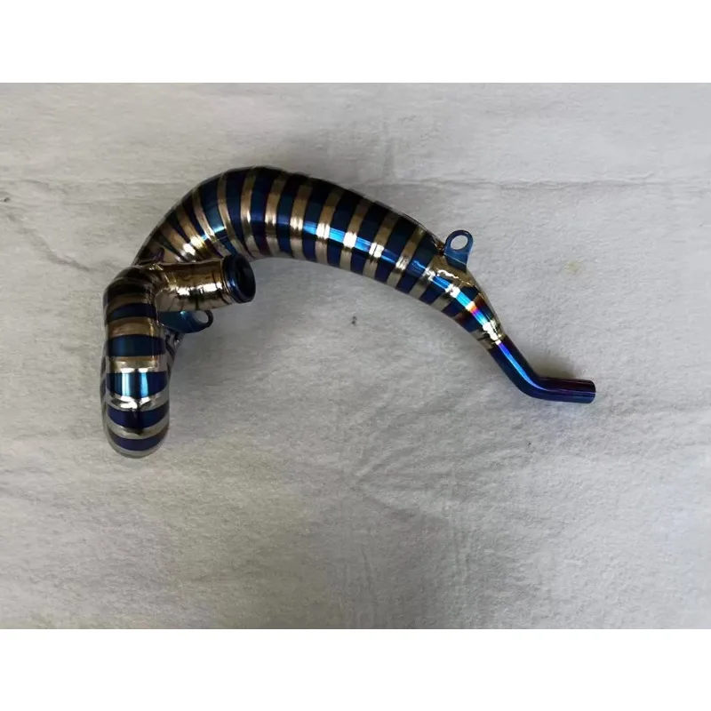 

FBB Two Stroke High Performance Aftermarket Titanium S/steel Motorcycle Exhaust Pipe Muffler for TE300 300 EXC 202