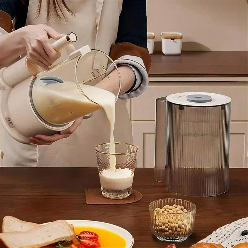 Máquina quebra parede de vidro de alta tecnologia, espremedor, triturador de gelo, liquidificador de alimentos, cozinha, leite de soja e suco, 1500ml