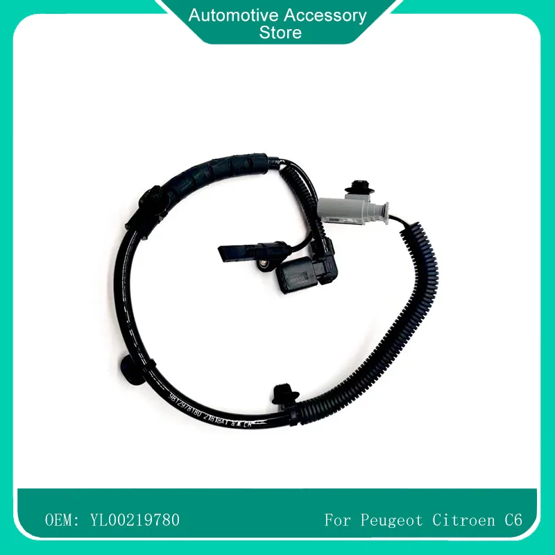 YL00219780  Wheel Speed Sensor ABS Sensing Line Brake Line Suitable for Peugeot Citroen C6