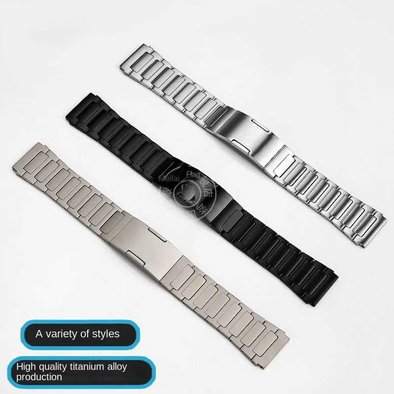 Quick Release Titanium Alloy Bracelet 23mm For Casio PROTREK mountain watch PRW-60/61/50/70Y/30 titanium alloy watch strap