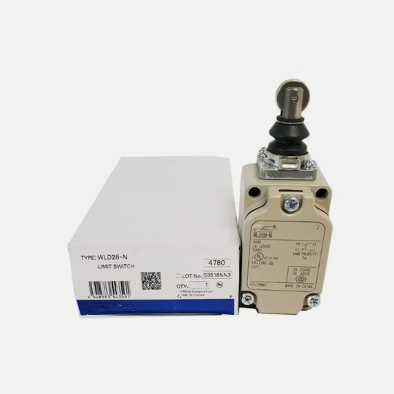 

Новый оригинальный концевой выключатель WLD28-N BY OMR WLCA12-N BY OMR