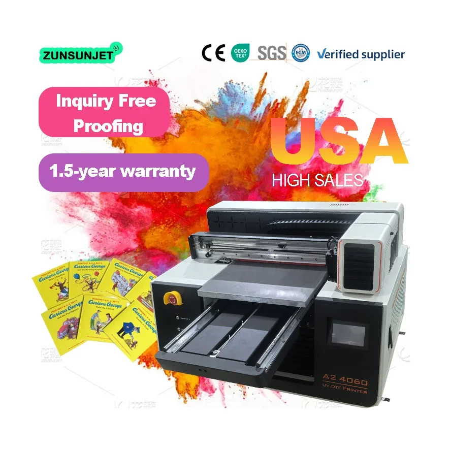 Small A2 Flatbed Uv…