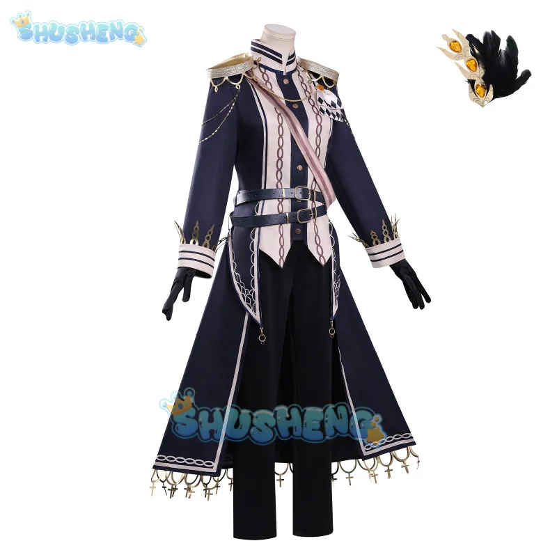 

Magical Girl Witch Trial Hasumi Reia Cosplay Costume Uniform Halloween Carnival Party Christmas Play Role Clothes Clothing