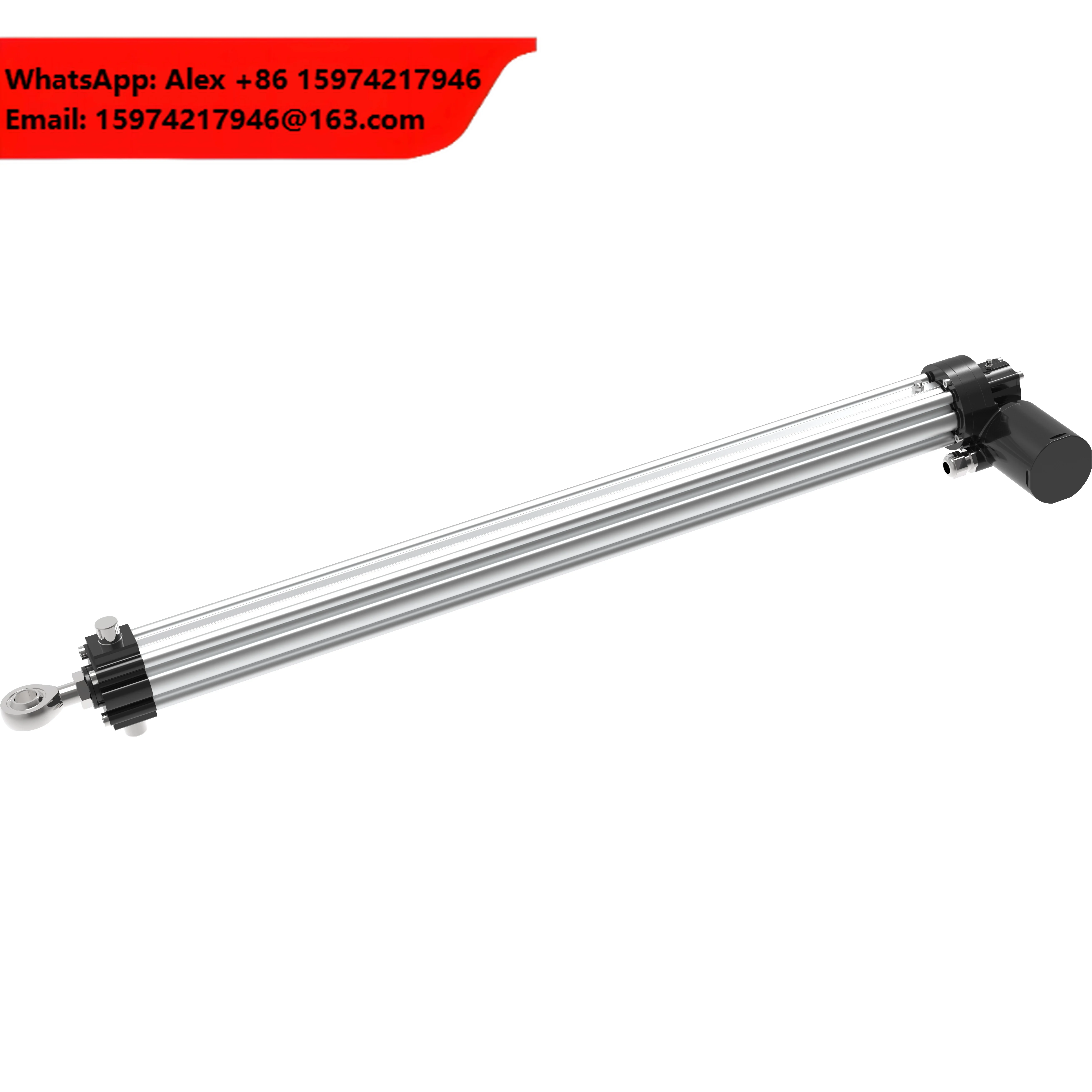 Linear Actuator 24V DC 31000N Brush Commutation Waterproof High Efficiency | Outdoor For Solar Tracking System CE Certified