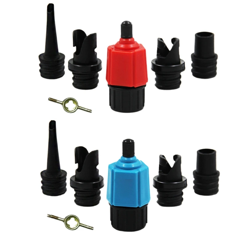 HOT-Air Valve Adapter For Inflatable Boats, Dinghies, Kayaks, Pumps & Compressors