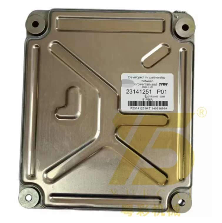 

High Quality 23141251 ECU Machinery Excavator Engine Controller For EC140B EC210B EC240B EC290B EC360 VOE23141251
