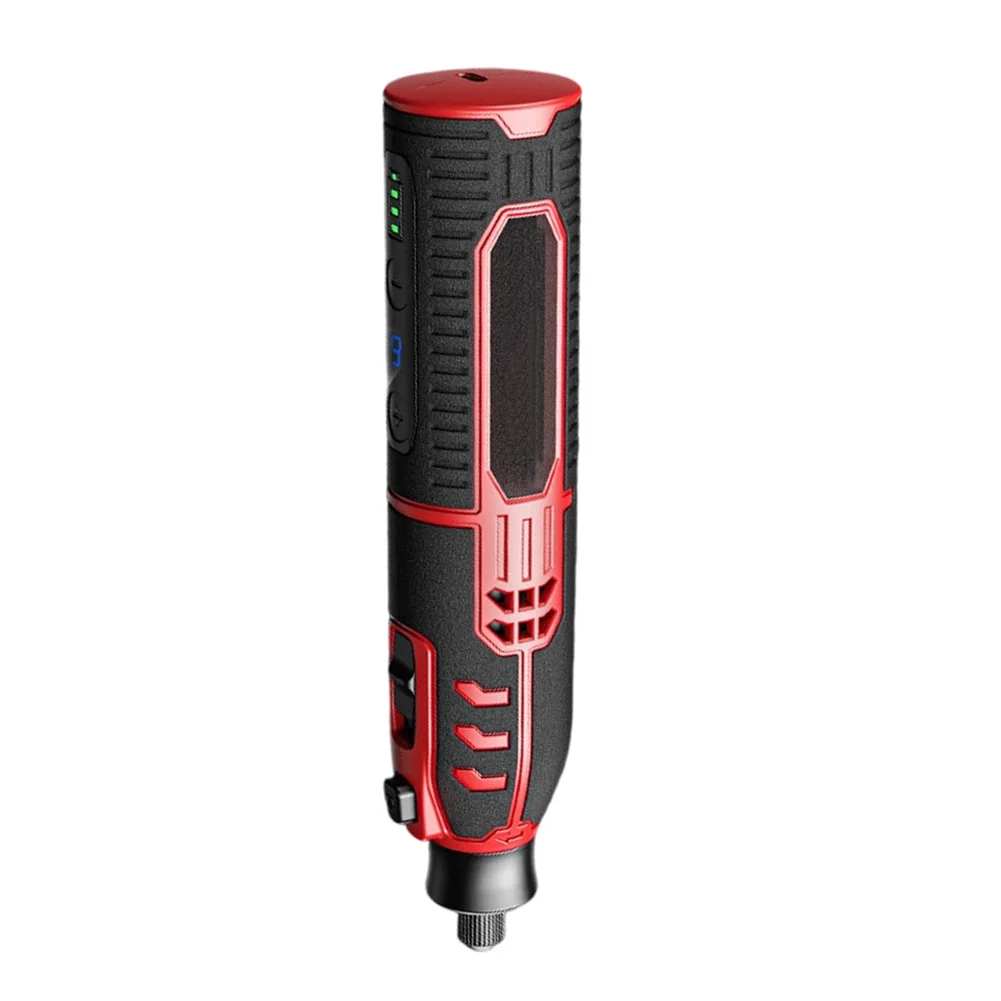 For Precision Handheld Grinder with Adjustable RPM 5000 19500 and Quick Change Chuck for Multi Purpose Grinding and Polishing