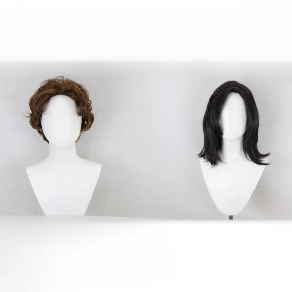 

Light and Shadow Intertwined Expedition 33 Gustav Character Roleplay Wig Heat-Resistant Synthetic Fiber Wig