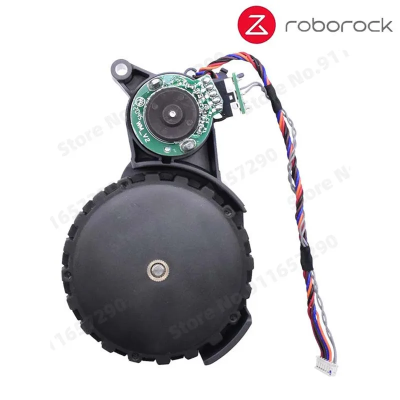 Originale Roborock S5 MAX S50 MAX S55 MAX S6 Pure S7 Ruote da passeggio sinistra e destra Parti Accessori per ruote per aspirapolvere