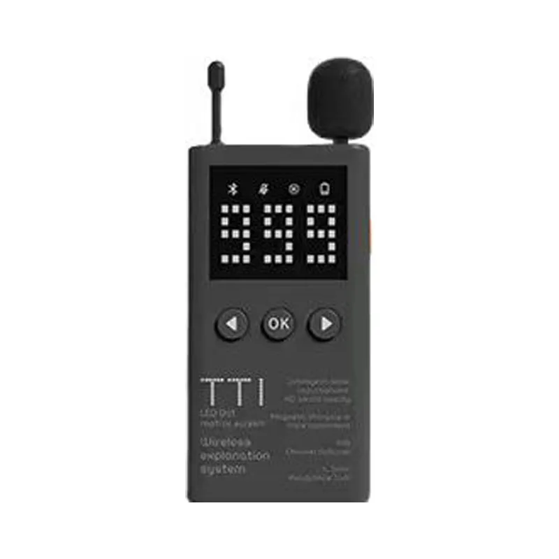 Wireless explainer Bluetooth connection Research Museum tourist attraction 1 drag 30 set Tour guide explainer
